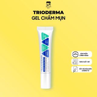 Gel Giảm Mụn Và Thâm Trioderma Anti Acne Gel (15g)