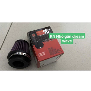 Lọc Gió Trụ Pô e KN Gắn Các Dòng Xe Phổ Thông Wave,Dream, Si