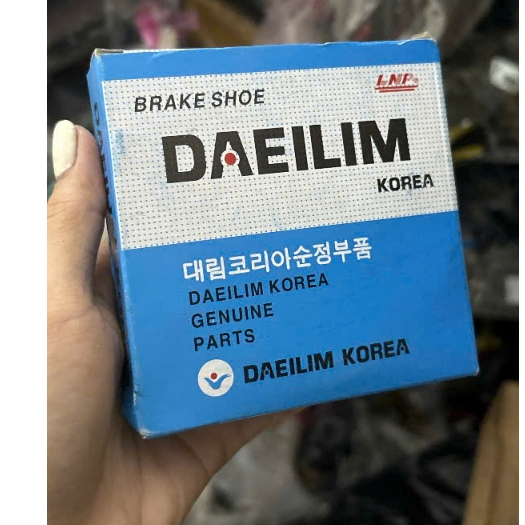 Bố thắng đùm dùng cho xe DR, WAVE, FUTURE Daeilim