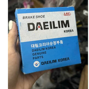 Bố thắng đùm dùng cho xe DR, WAVE, FUTURE Daeilim