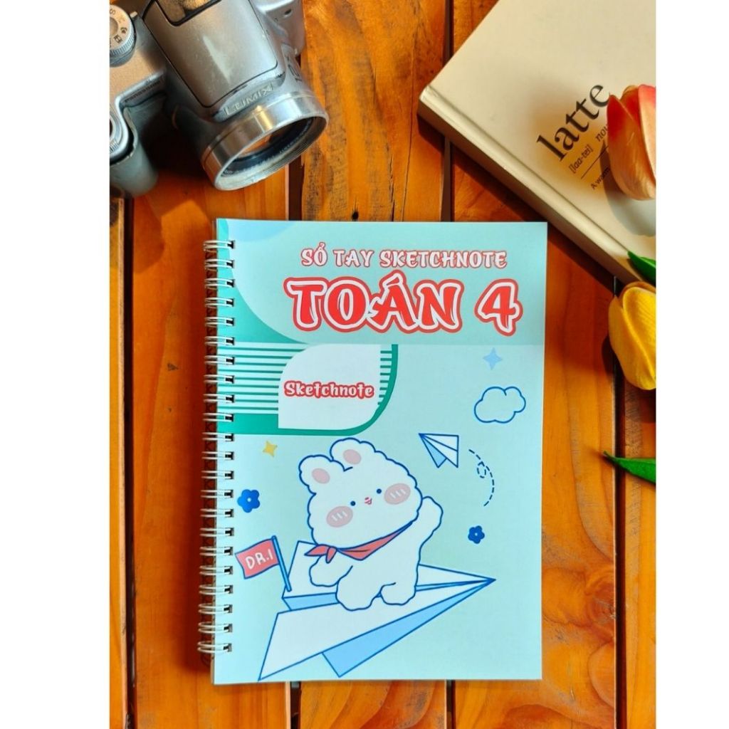 Combo 7 Quyển Sổ Tay Sketchnote Toán Học 2-9 – Trọn Bộ Tổng Hợp Kiến Thức Trọng Tâm, Công Thức Toán Cấp 1 & 2