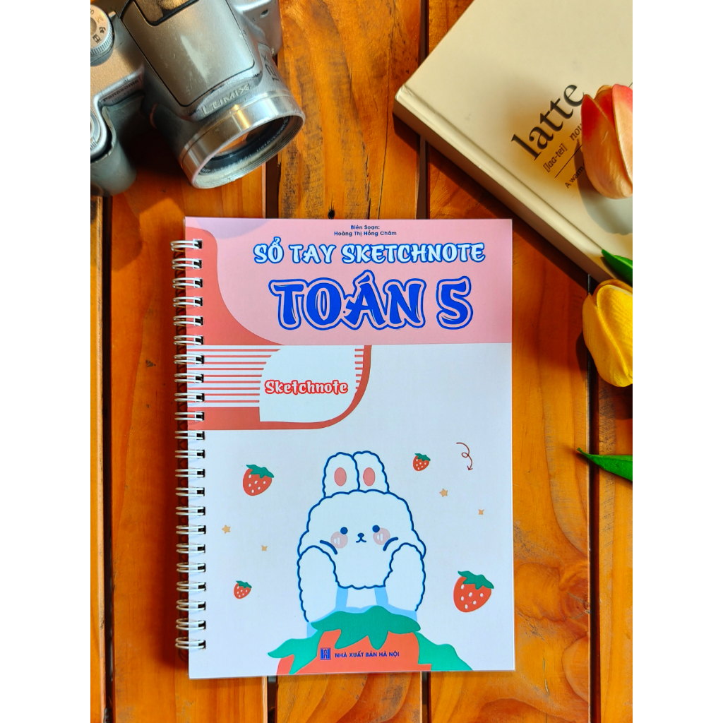 Combo 7 Quyển Sổ Tay Sketchnote Toán Học 2-9 – Trọn Bộ Tổng Hợp Kiến Thức Trọng Tâm, Công Thức Toán Cấp 1 & 2