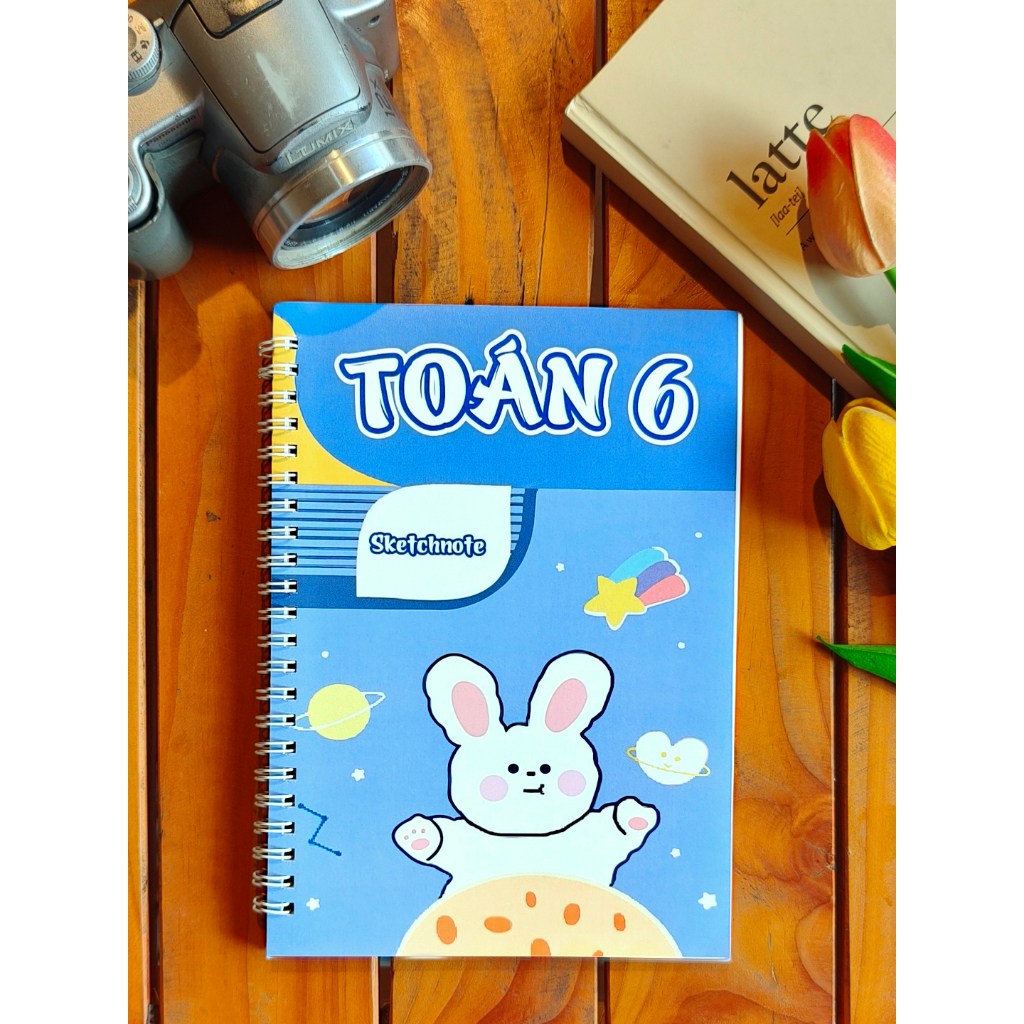 Combo 7 Quyển Sổ Tay Sketchnote Toán Học 2-9 – Trọn Bộ Tổng Hợp Kiến Thức Trọng Tâm, Công Thức Toán Cấp 1 & 2