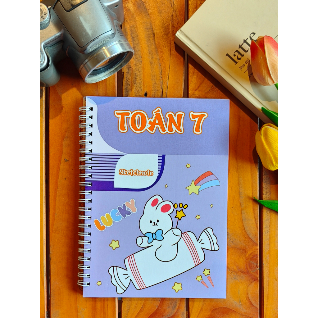 Combo 7 Quyển Sổ Tay Sketchnote Toán Học 2-9 – Trọn Bộ Tổng Hợp Kiến Thức Trọng Tâm, Công Thức Toán Cấp 1 & 2