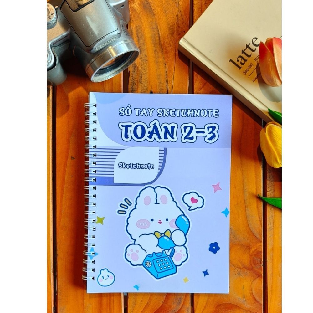 Combo 7 Quyển Sổ Tay Sketchnote Toán Học 2-9 – Trọn Bộ Tổng Hợp Kiến Thức Trọng Tâm, Công Thức Toán Cấp 1 & 2