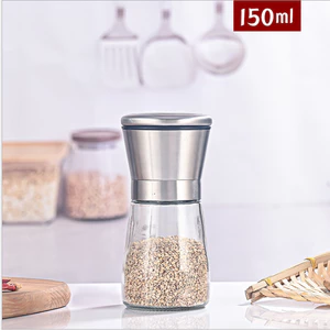 Dụng Cụ Đựng Và Xay Tiêu Inox 150ml – Nhỏ Gọn, Sang Trọng, Tiện Lợi Mỗi Ngày