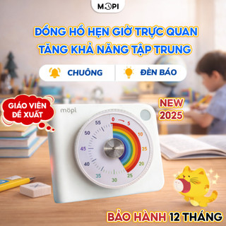 Đồng hồ đếm ngược Pomodoro chạy PIN ,quản lý thời gian trẻ em, học bài, tập trung làm việc văn phòng,hẹn giờ nấu ăn