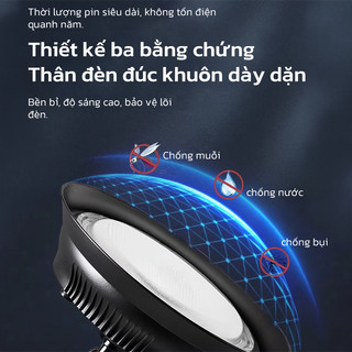 OOKAS Đèn Năng Lượng Mặt Trời Kitawa 300W, Bảo Hành 3 Năm, Chống Nước IP65