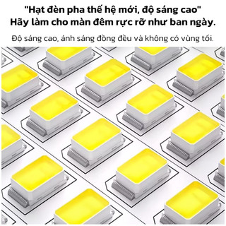 OOKAS Đèn Năng Lượng Mặt Trời Kitawa 300W, Bảo Hành 3 Năm, Chống Nước IP65