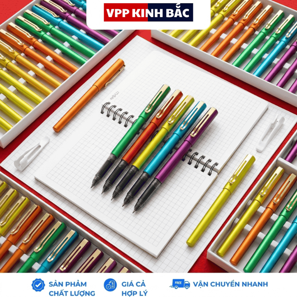 Bút Máy Luyện Chữ 328  -Nhẹ-Bền-Dễ Viết Êm Trơn Và Không Mỏi Tay (Bút Dùng Cả Mực Khô Và Mực Lọ).