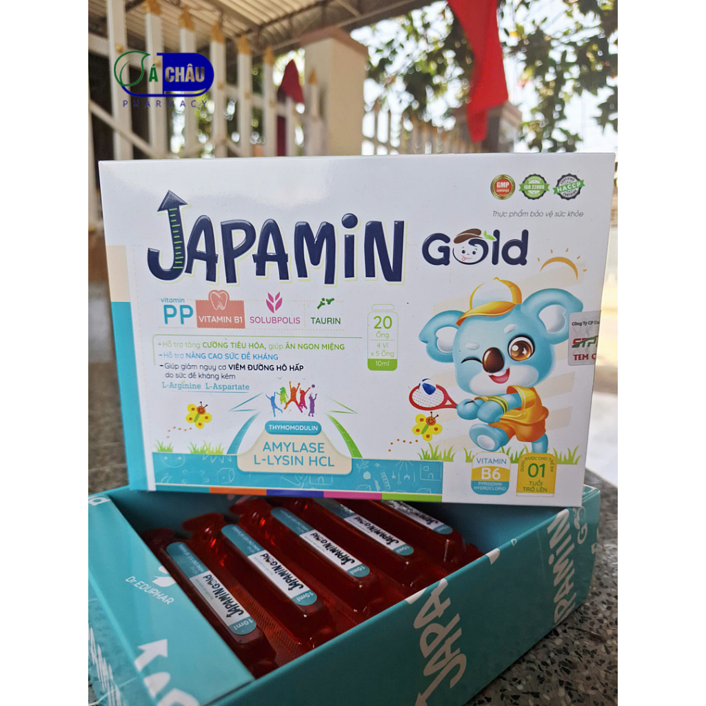 Siro Ăn Ngon Cho Bé Japanmin Gold - Giúp Trẻ Ăn Ngon, Tiêu Hoá Khoẻ, Tăng Cường Đề Kháng, Giảm Nguy Cơ Suy Dinh Dưỡng
