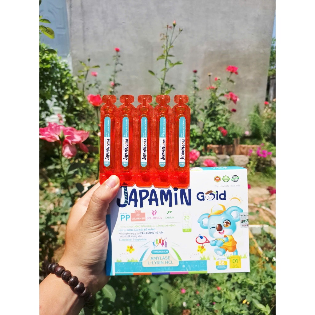 Siro Ăn Ngon Cho Bé Japanmin Gold - Giúp Trẻ Ăn Ngon, Tiêu Hoá Khoẻ, Tăng Cường Đề Kháng, Giảm Nguy Cơ Suy Dinh Dưỡng