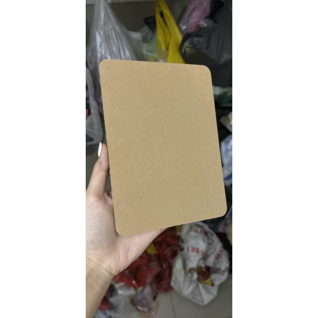 Tấm mica gắn biển số xe máy, meca bảng số xe máy (giá 1 cái)