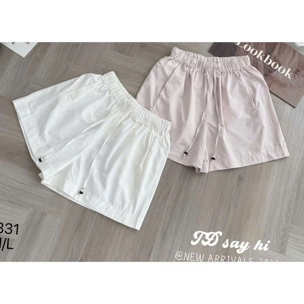 [𝑯𝒂 𝑨𝒏𝒉] Quần Sooc Thô Sâu Hạt QCL1( M: 47-58kg , L: 58-65kg)
