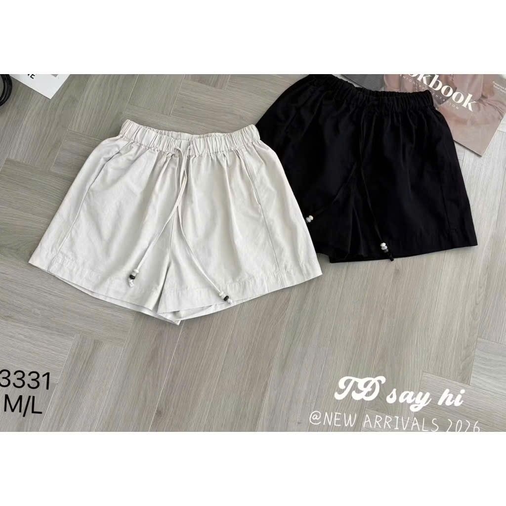 [𝑯𝒂 𝑨𝒏𝒉] Quần Sooc Thô Sâu Hạt QCL1( M: 47-58kg , L: 58-65kg)