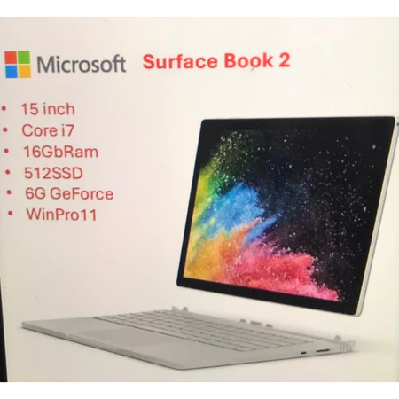 Laptop cũ Microsoft Surface core i7/16gb/512ssd