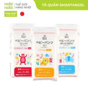 Bỉm tã quần SmartAngel chống tràn cho bé từ 6 - 17 kg [KHUYẾN KHÍCH TĂNG SIZE]
