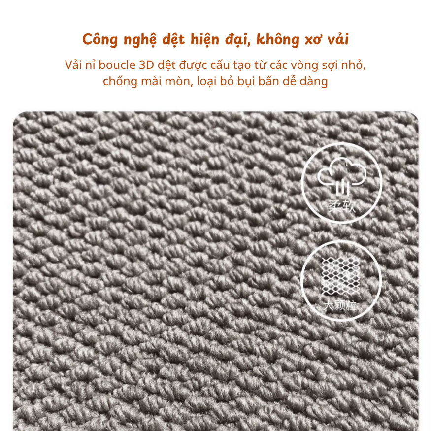 Set 2 Thảm Trải Sàn Bếp Sợi Dệt RICHOUSE Hút Nước Hút Dầu, Thảm Chùi Chân Nhà Bếp Chống Trượt