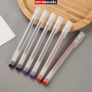 Combo 50 Bút Bi G01 thân nhám, nhẹ, ngòi kim 0.5mm, mực ra đều đặn trơn tru dùng cho học sinh, sinh viên và văn phòng.