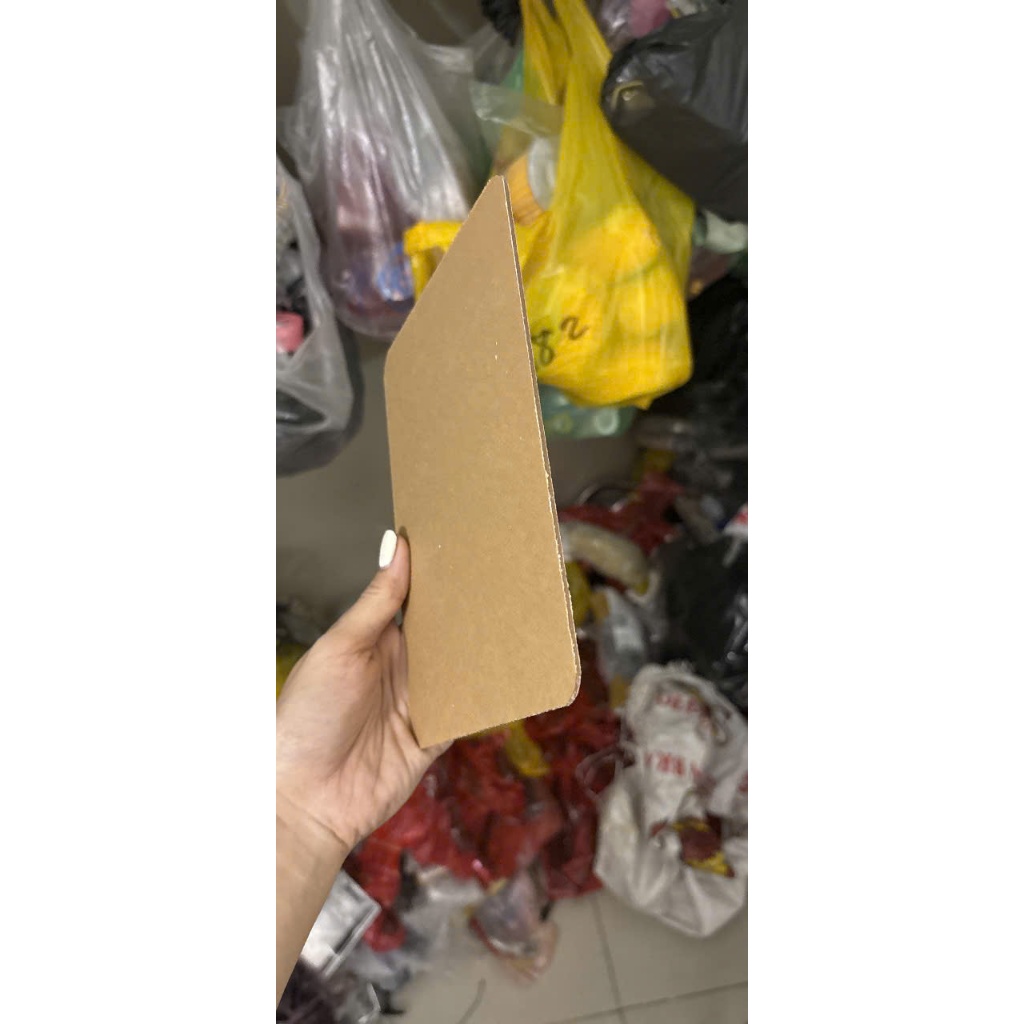 Tấm mica gắn biển số xe máy, meca bảng số xe máy (giá 1 cái)