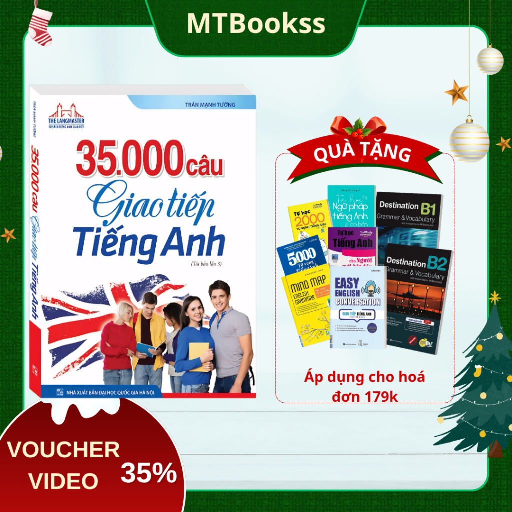 Sách - 35.000 Câu Giao Tiếp Tiếng Anh
