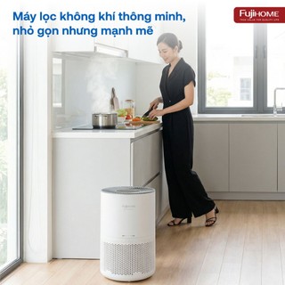 Máy lọc không khí Fujihome AP5COMPACT kết nối Wifi thông minh -Tối ưu cho mọi nhu cầu sử dụng