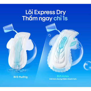 [COMBO 4 GÓI] Băng Vệ Sinh Kotex Bảo Vệ Toàn Diện SMC 23CM 20 MIẾNG Khử Mùi Tinh TếI - Lucie's Mom