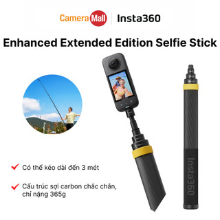Insta360 Gậy cầm tay kéo dài 3 mét - Enhanced Extended Edition Selfie Stick