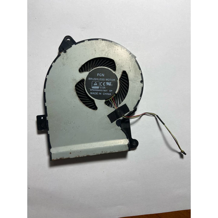 quạt tản nhiệt CPU tháo máy laptop cũ Asus X541 X541S X541U X541UV, X541N, X541S