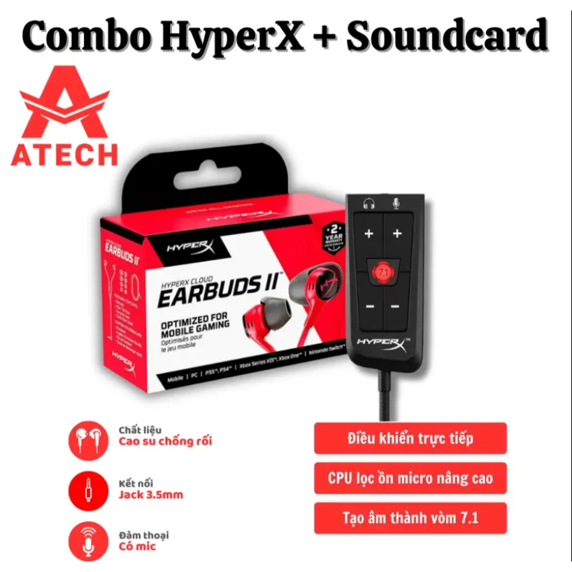 soundcard hyperx - Giá Tốt, Sale Tháng 07, Freeship 0Đ | Shopee Việt Nam