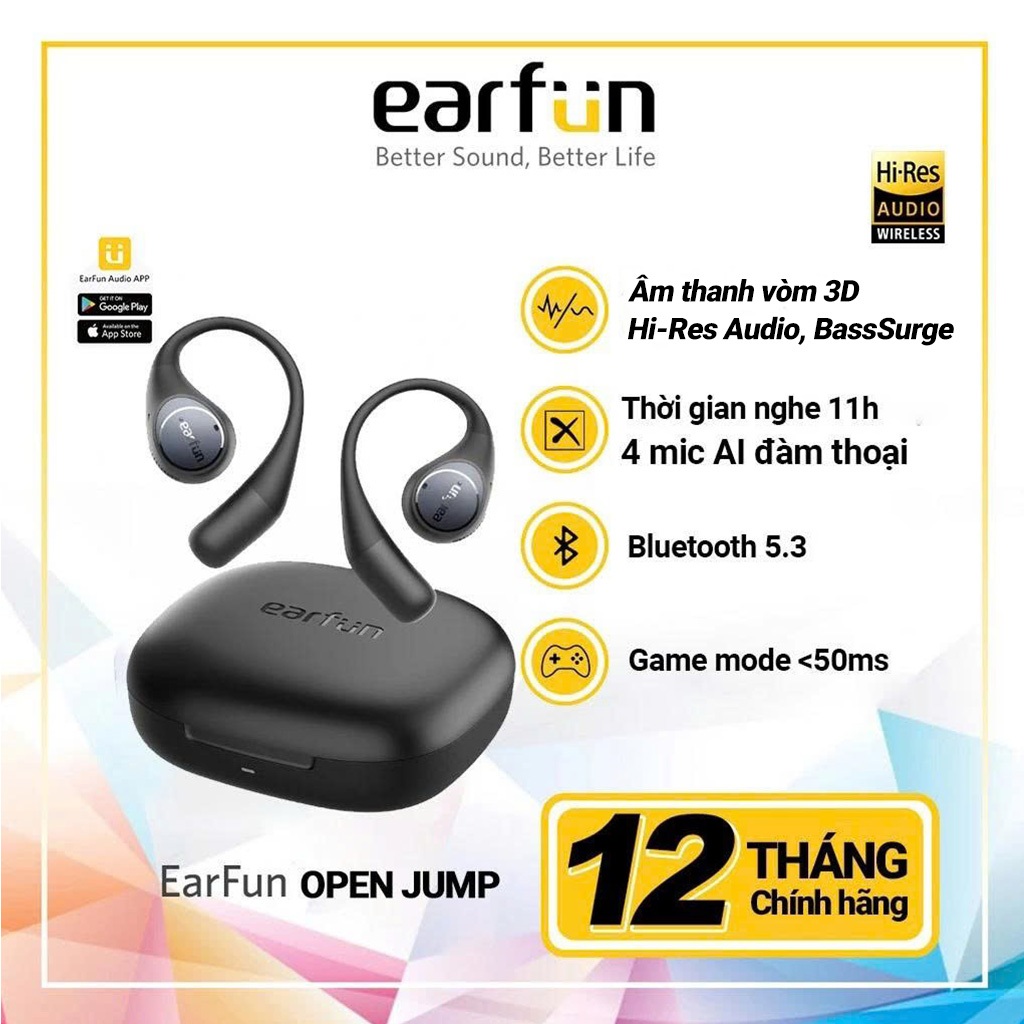 Tai nghe open ear - Giá Tốt, Sale Tháng 06, Freeship 0Đ | Shopee Việt Nam