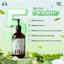 Gội Đầu Lá Nấu Tali – Bồ Kết, Vỏ Bưởi Cô Đặc – Sạch Da Đầu, Giảm Bết, Hỗ Trợ Mọc Tóc - Chai 330ml