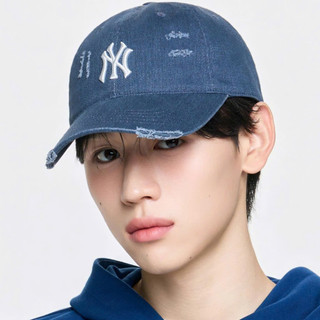 Mũ lưỡi trai Unisex MLB Chính hãng chất 100% cotton, vải kaki, jean, phom mềm, hoạ tiết thêu, free size, nhiều mẫu mới