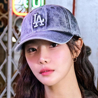 Mũ lưỡi trai Unisex MLB Chính hãng chất 100% cotton, vải kaki, jean, phom mềm, hoạ tiết thêu, free size, nhiều mẫu mới
