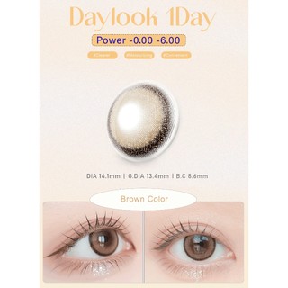 Daylook Brown Lens 1 ngày