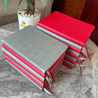 [ĐƠN 99K TẶNG BÚT BI TRE] Sổ Tay Bìa Da 200 Trang Dòng Kẻ Nhiều Kích Thước A4, A5, B6, A6, A7 In Logo Theo Yêu Cầu