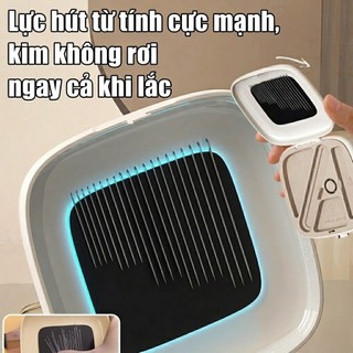Hộp Kim Chỉ Mini Đa Năng 16 Cuộn Có Nam Châm – Bộ May Vá Gia Đình Tiện Lợi Du Lịch DIY