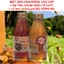 có tem chống giả BỘ CÔNG AN. combo khuyến mãi: 1 chai thuỷ tinh 200ML mật ong hoa rừng đèo la dạ + 1 c