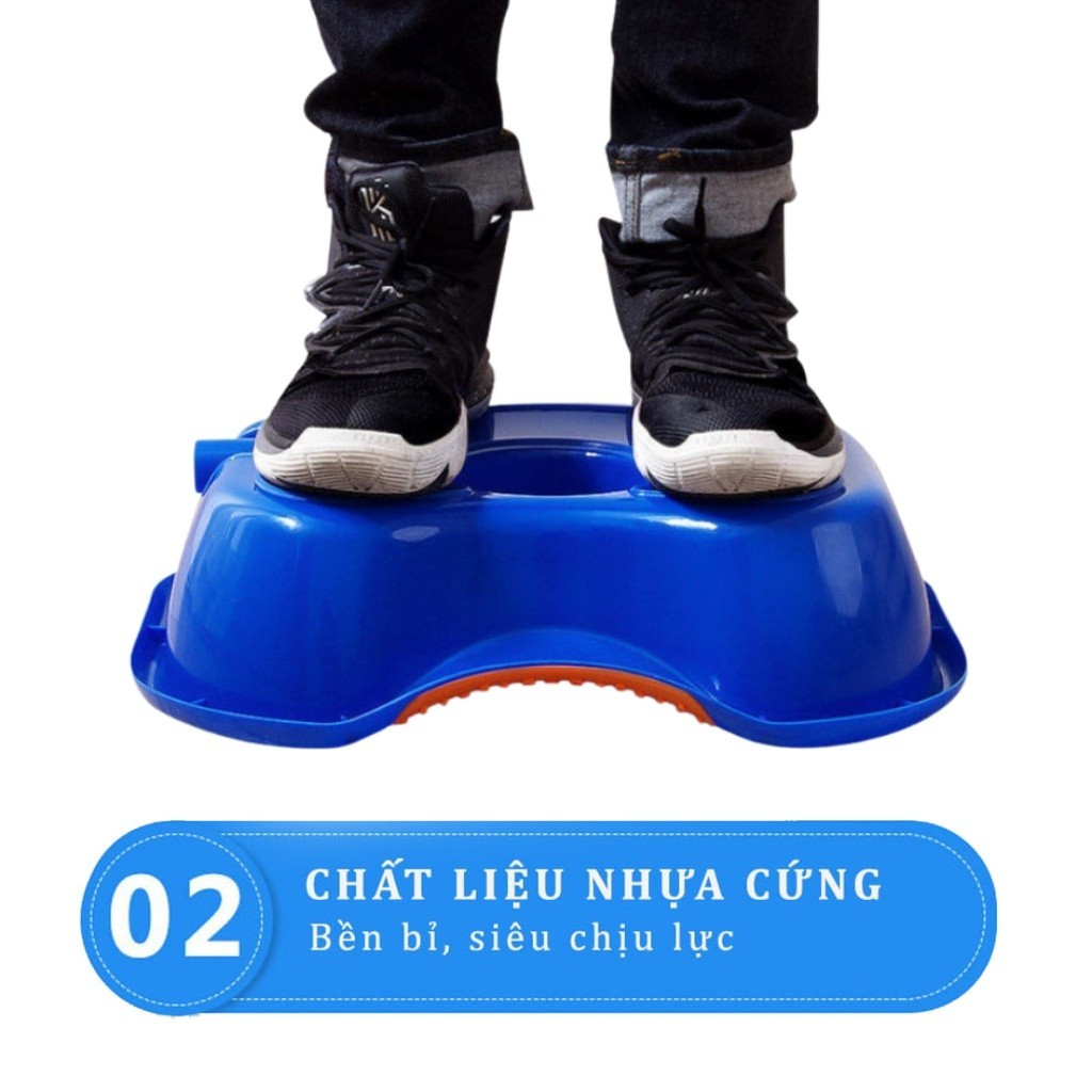 [THẺ TRÚNG THƯỞNG] Chậu Gội Đầu, Thau Gội Đầu Tại Giường Cho Bà Bầu rẻ Em, Người Bệnh, Chất Liệu Nhựa ABS Cao Cấp