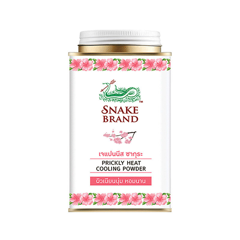 【Mua 3 tặng 1】Phấn rôm Snake Brand, chiết xuất thực vật, làm mát tức thì，chính hãng，Miễn phí vận chuyển