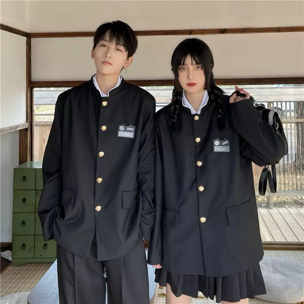 Suzuran’s Gakuran Set - áo blazer học sinh Nhật Bản, bá vương học đường crows zero, Genji, High and Low, Tokyo Revengers | BigBuy360 - bigbuy360.vn