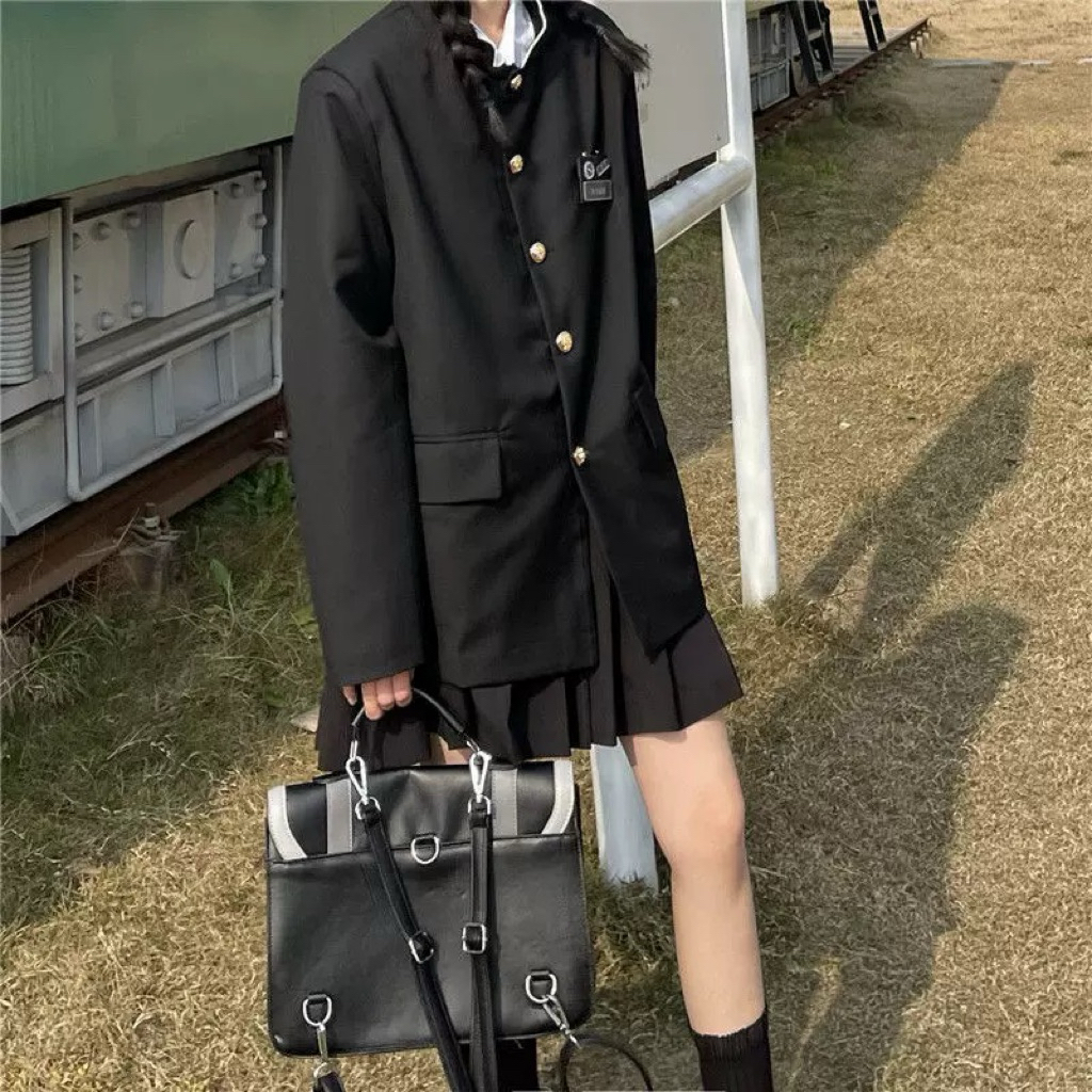 Suzuran’s Gakuran Set - áo blazer học sinh Nhật Bản, bá vương học đường crows zero, Genji, High and Low, Tokyo Revengers | BigBuy360 - bigbuy360.vn