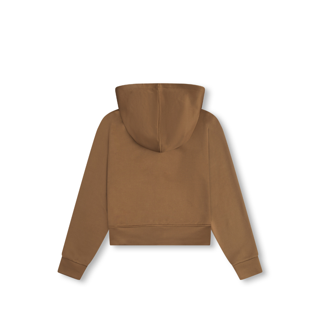Áo khoác croptop nữ Umimodal – cotton 380gsm mềm mịn, form gọn tôn dáng, mặc thoải mái