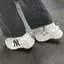 Giày thể thao sneaker MLB Athflow v2 New York Yankees Trắng Đen - 3ARNATF4N-50IVS