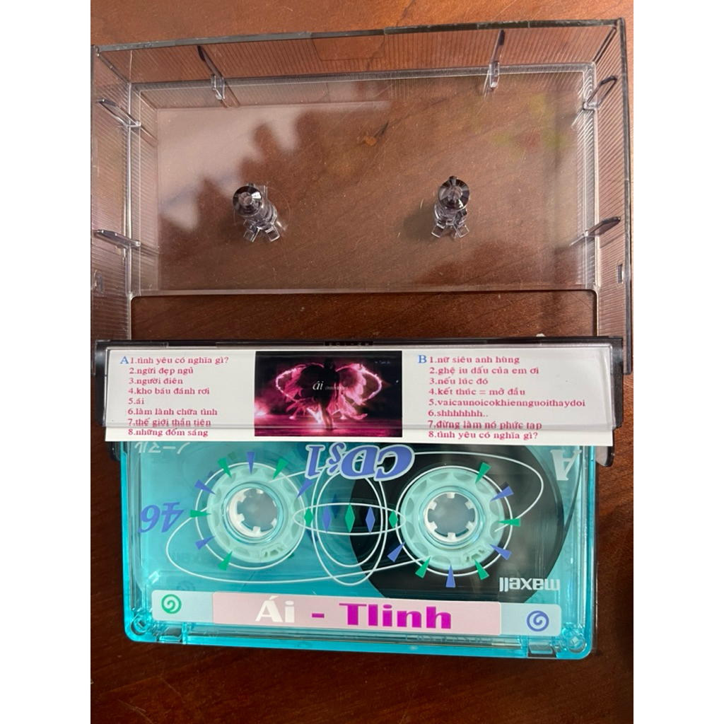 Băng Cassette Ái - Tlinh