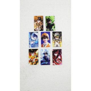 Card Boboiboy kim tuyến 2 mặt các nguyên tố
