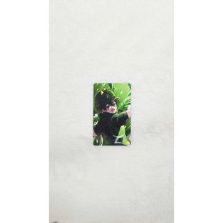 Card Boboiboy kim tuyến 2 mặt các nguyên tố