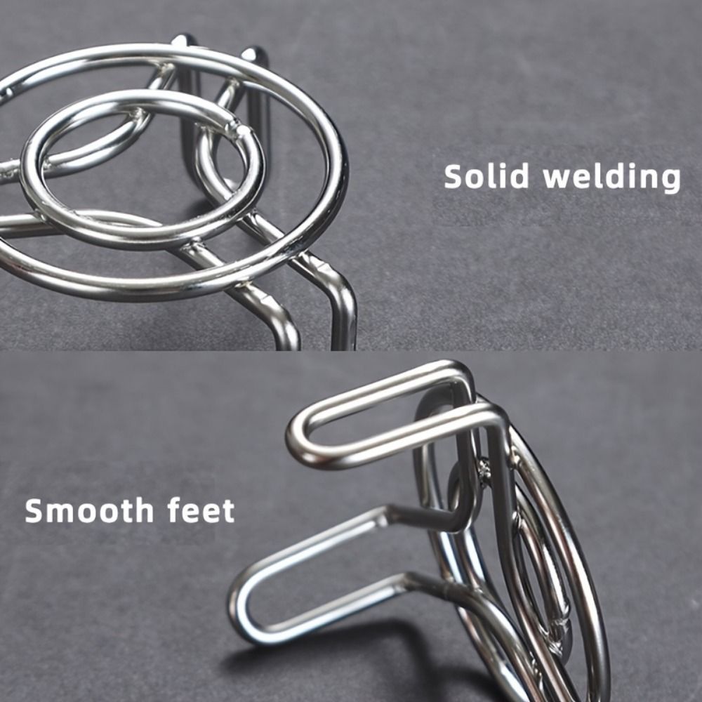 ✨️✨️Giá hấp Mini bằng thép không gỉ đa chức năng 304 có chân cao hấp chống nước