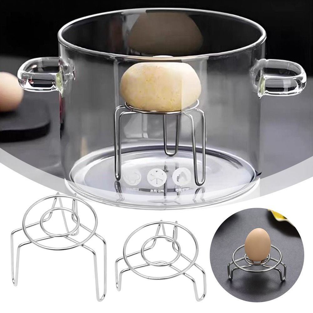 ✨️✨️Giá hấp Mini bằng thép không gỉ đa chức năng 304 có chân cao hấp chống nước