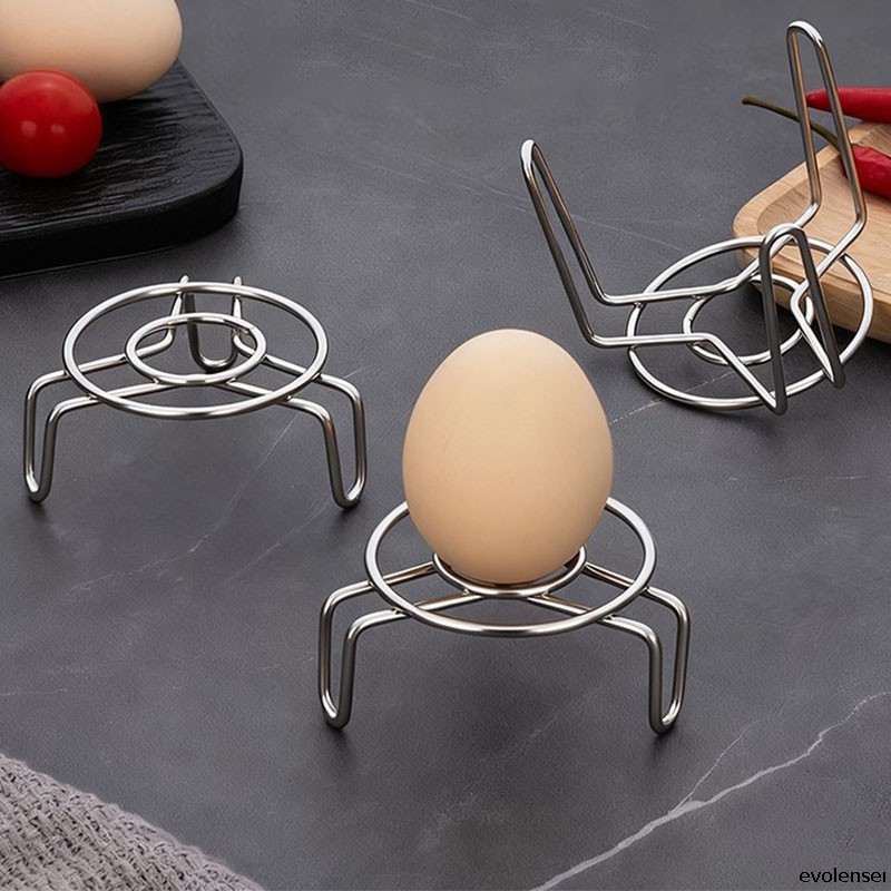 ✨️✨️Giá hấp Mini bằng thép không gỉ đa chức năng 304 có chân cao hấp chống nước